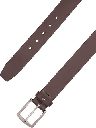 Чоловічий шкіряний ремінь Tommy Hilfiger Denton 4.0, колір коричневий (Coffee Bean)