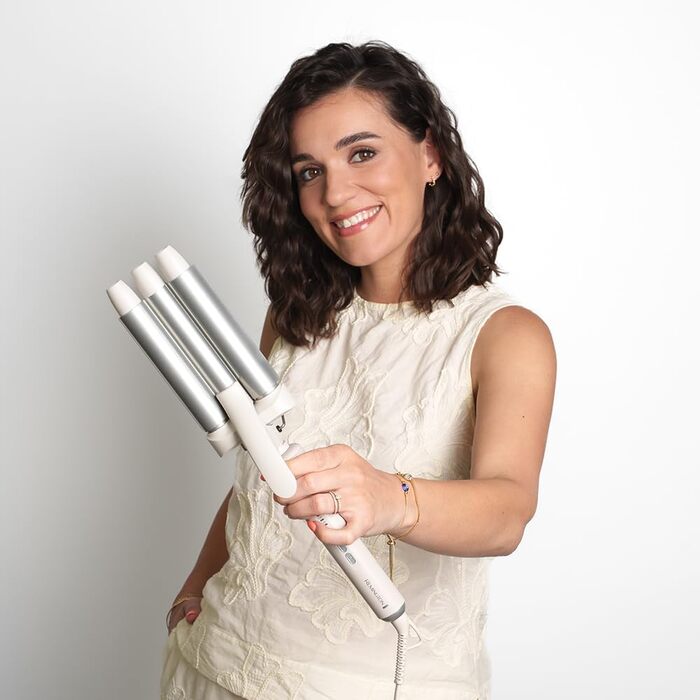 Стайлер Remington Trendology CI41MS5 5в1: плойка, браш, насадки для локонів 13-33 мм