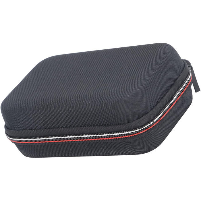Carry Case for 3DS 2DS XL, Hard Shell Carry Case for 2DS XL, Portable Nylon Game Console, Hard Protective Case, Travel Bag with Game Cartridge Slots, Black