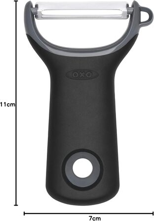 Набір овочечисток OXO Good Grips (2 шт.) з нержавіючої сталі, Y-подібний