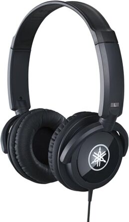 Навушники Yamaha HPH-100B чорного кольору – закриті On-Ear навушники для унікального звуку та динамічного звучання. Ідеально підходять як аксесуар для клавішних та цифрових піаніно Yamaha.