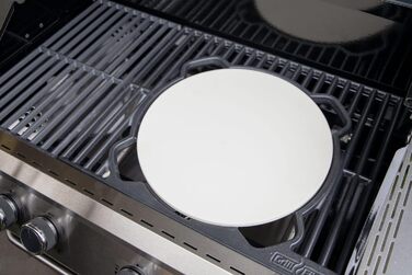 Чавунна решітка Grillfürst X-Rost для газових грилів G-серії (від G210), товщина 11 мм, додатковий гриль-решітка 47,9x41,3 см