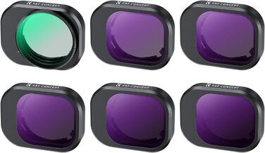 Набір фільтрів K&F Concept Mini 4 Pro: ND, CPL, 6 шт. для DJI Mini 4 Pro