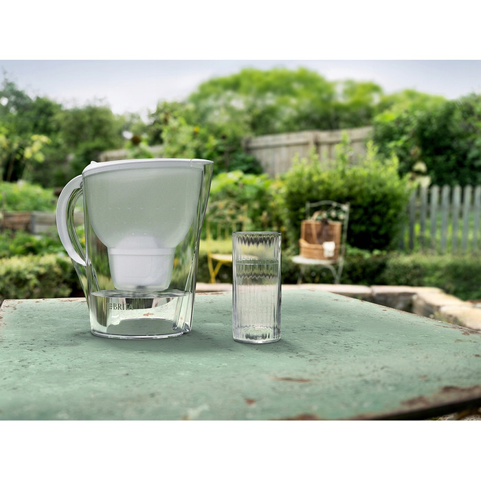 Фільтр-кувшин Brita Marella XL 3,5 л, білий (4 змінні картриджі у комплекті)