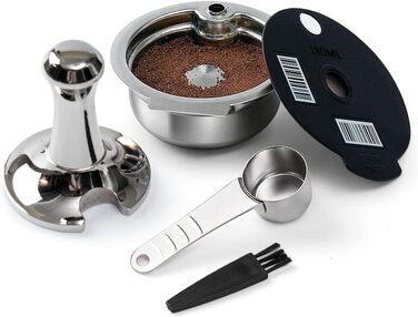 Багаторазова капсула для кавомашини Tassimo, 180 мл, сумісна, екологічна, HAILASRE