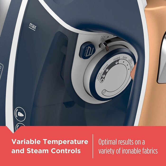 Електрична плитка BLACK+DECKER D3300C Marineblau - плита для кухні