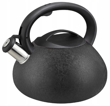 Класичний сталевий чайник Karl Hausmann, 3 л, чорний