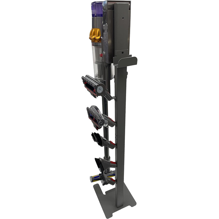 Підставка для пилососів Dyson: V6, V7, V8, V10, V11, V15, DC30, DC31, DC34, DC35. FIR, антрацит