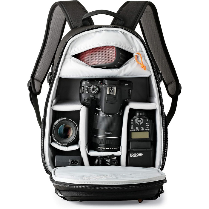 Рюкзак Lowepro Tahoe 150 для камери з регульованим внутрішнім відділенням, чорний (LP36892-PWW)