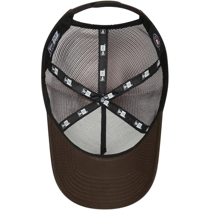 Кепка New Era New York Yankees MLB Multi Camo Beige A-Frame Trucker – Оригінал