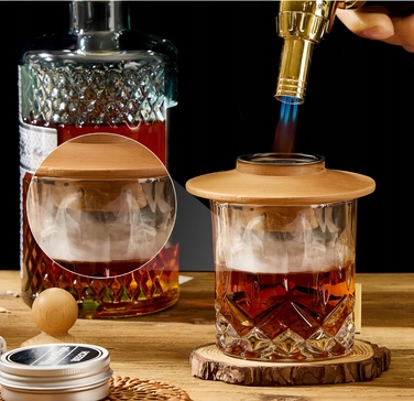Набір для копчення віскі WHISKY SMOKER — ідеальний подарунок для чоловіків на день народження