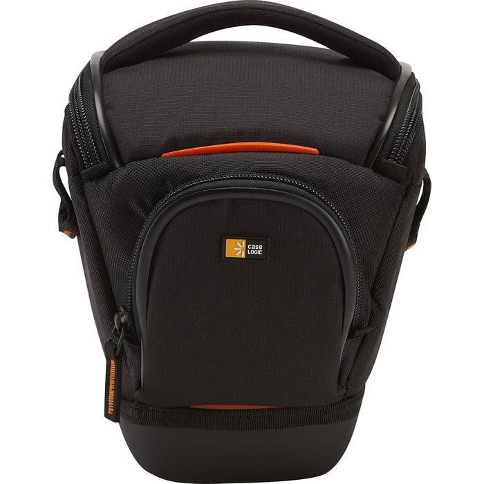 Сумка для камери Case Logic SLRC-200 BLACK, чорна, розмір S, з Hammock System та жорстким дном (для дзеркальних фотоапаратів)