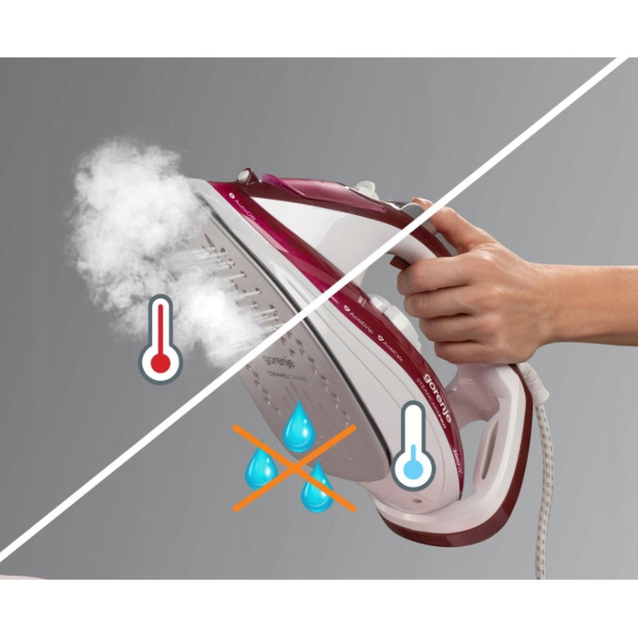 Праска Gorenje SIH3000RBC 3000 Вт