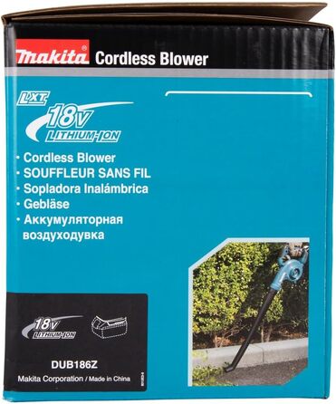 Акумуляторний повітродув Makita DUB186Z 18V (без акумулятора і зарядного пристрою)