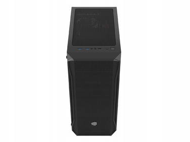 Корпус Fury NFO-2152 Midi Tower, чорний