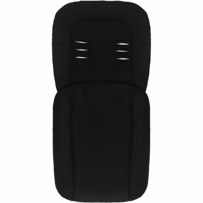 Stimo24 Footmuff/Summer Footmuff for Buggy, Stroller, Jogger (Black)