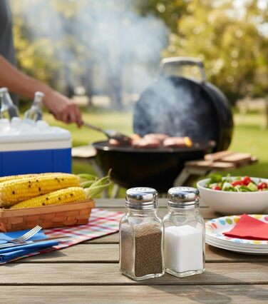 Набір для солі та перцю Традиційний