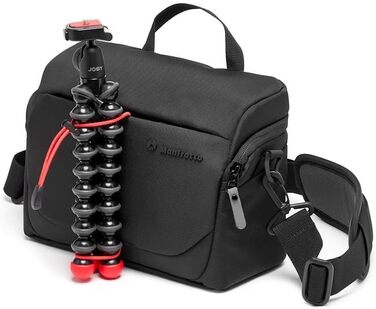 Manfrotto Advanced Shoulder Bag M III - Сумка для дзеркальної та бездзеркальної камери з об'єктивом, з кріпленням для штатива та дощовиком