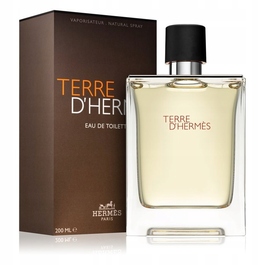 Туалетна вода Hermès Terre d'Hermès шипрова, 200 мл