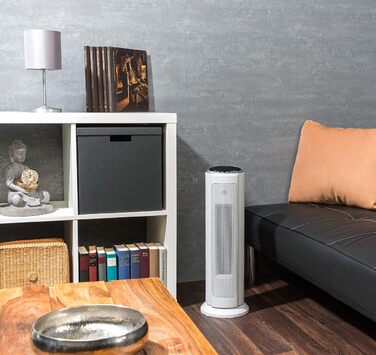 Обігрівач Sichler: Керамічний нагрівач з Wi-Fi, сумісний з Alexa та Google Assistant