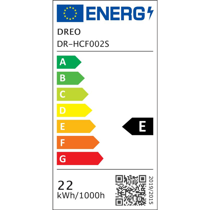 DREO Стельовий вентилятор з LED підсвіткою 132 см, диммування, RGB, DC мотор, управління через додаток та Alexa, білий