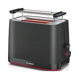 Тостер Bosch TAT3M123, чорний, 950 Вт
