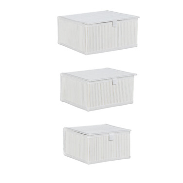 Relaxdays Storage Baskets - Set of 3