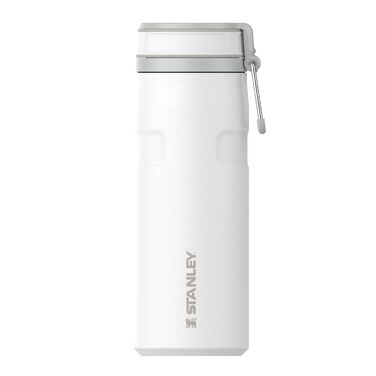 Термопляшка STANLEY 1913 IceFlow Twist Flip 0.47л, Frost — герметична, зі сталі, BPA-free, для напоїв