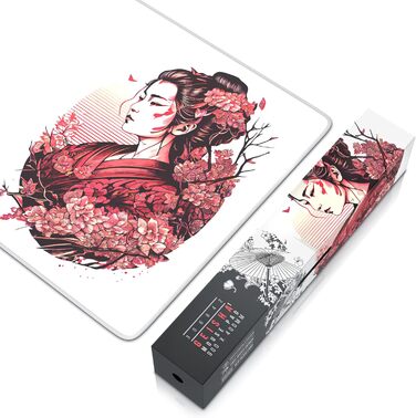 Килимок для миші CSL Titanwolf XXL 900x400mm - великий ігровий килимок для миші з покращеною точністю та швидкістю