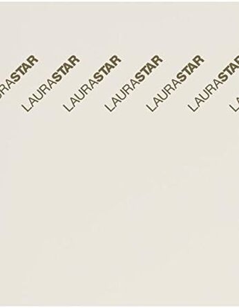Laurastar Universal Ironing Cover - Beige Cotton Cover for Ironing Boards - 131cm x 55cm - Clip-On Design, Machine Washable