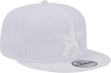 Кепка бейсболка New Era MLB Dallas Cowboys 9Forty біла регульована