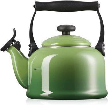 Le Creuset Kettle Tradition, Capacity: 2.1 l, Enameled Steel, Bamboo, 40102024080000
