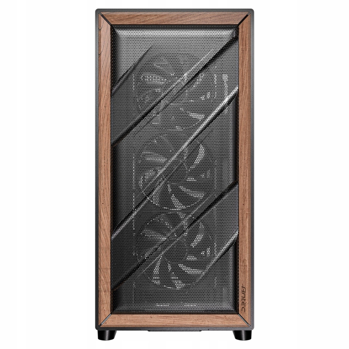 Корпус Antec Flux Midi Tower, чорний