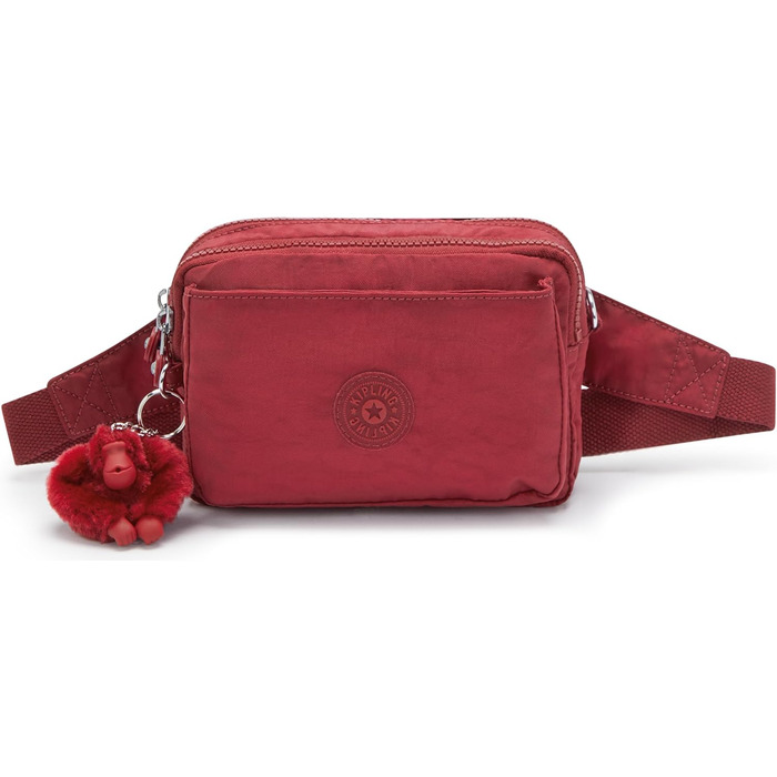 Сумка Kipling ABANU MULTI, червона, жіноча, нейлон