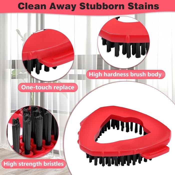 Replacement mop heads