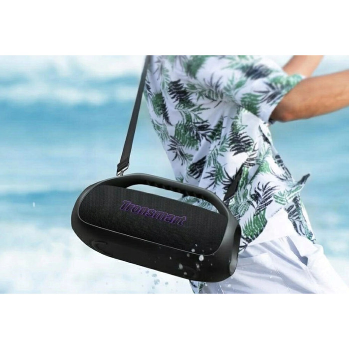 Портативна Bluetooth-колонка Tronsmart Bang 2, синя, 90 Вт