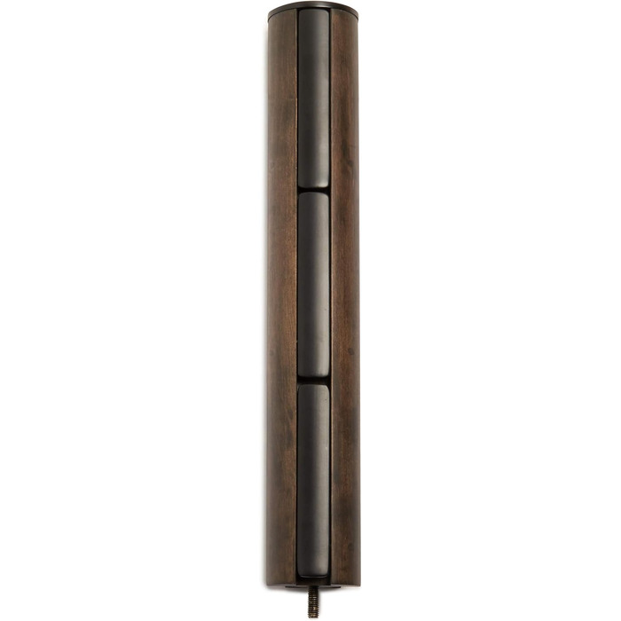 Umbra Flapper Coat Rack – Clothes Rack with 9 Foldable Hooks for Entryway and Office, Wood, White, 57.2 x 57.2 x 165.1 cm, White (Black/Walnut, Single)