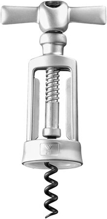 WMF Corkscrew, Wine Bottle Opener, Bottle Opener for Wine and Prosecco, Wine Opener