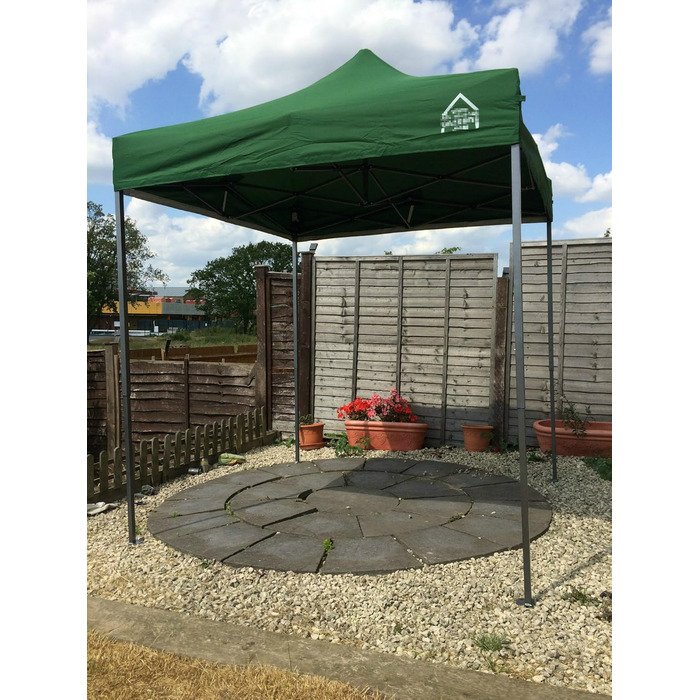 All Seasons Gazebos Pavilion, 2 x 2 m, robust, completely waterproof