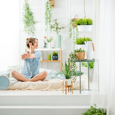 Підставки для рослин Relaxdays в комплекті по 2 штуки
