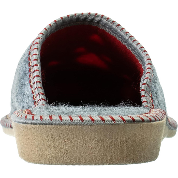 Жіночі фетрові тапочки ESTRO з антиковзкою підошвою, розмір 38 EU, з сердечками