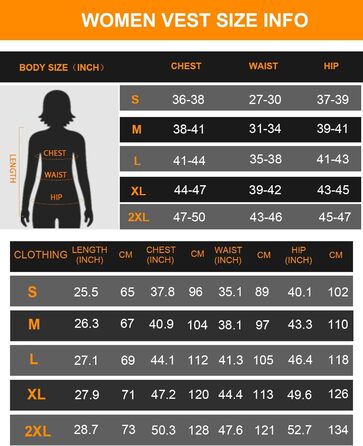 Тепла флісова жилетка з підігрівом для жінок Telguua з акумулятором 5V 10000mAh, 6 зон нагріву, 3 рівні температури, для кемпінгу, походів, сноубордингу, катання на лижах, чорна