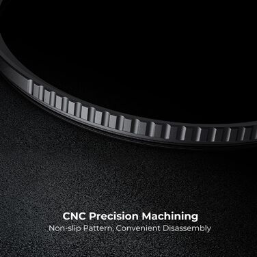 Фільтр для розмиття Nebel-Effekt K&F Concept 82mm Mist Filter для фотографії пейзажів та портретів (Nano-Klear)