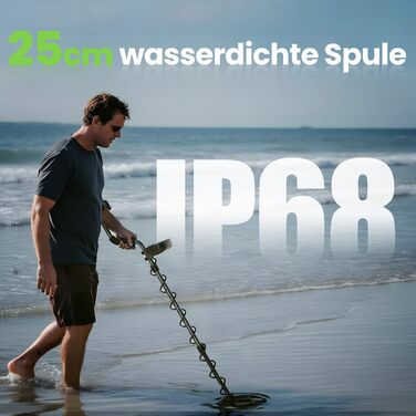 Металодетекторний набір для дорослих: професійний детектор з LCD дисплеєм