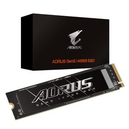 SSD Gigabyte AORUS Gen5 1TB M.2 PCIe Gen5x4 NVMe 2.0 2280 - 13600/10200 MB/s