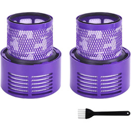 Dyson V11 & V15 Dust Bin Replacement - Compatible with SV14, SV17, SV15, SV22, SV28 Models - Fits Part Numbers 970050-01 & 965443-01