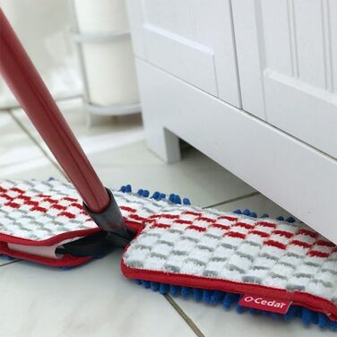 O-Cedar Dual-Action Microfiber Flip Mop Refill
