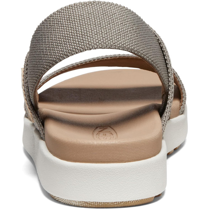 Босоніжки жіночі Keen Elle Backstrap 38.5 EU Brindle Birch - зручні сандалі для активного відпочинку