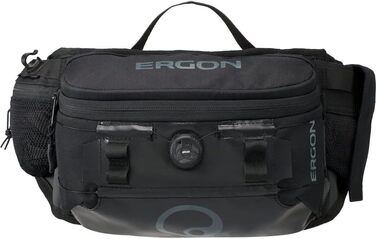 Ergon BA Hip Pack - поясна сумка для MTB, Enduro, Gravel велосипедів чорного кольору