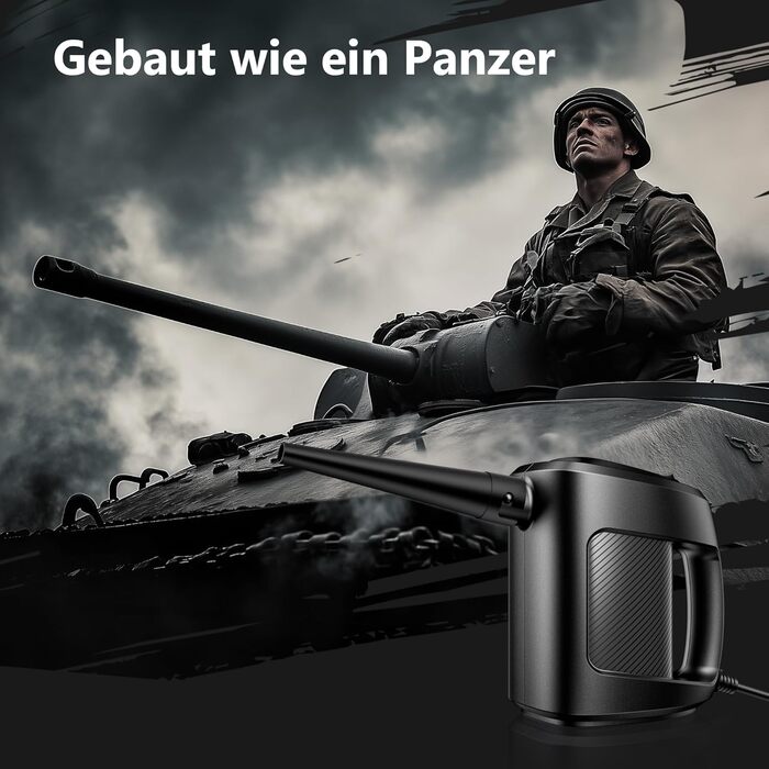 Електричний пилосос для пилу 150000 RPM - YJS350W-1. Потужний безщітковий мотор, металевий корпус